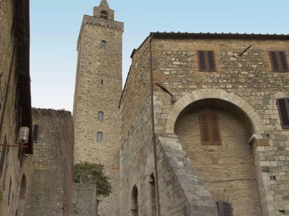 Il Prunello - Una Casa Tra Le Torri San Gimignano Itálie