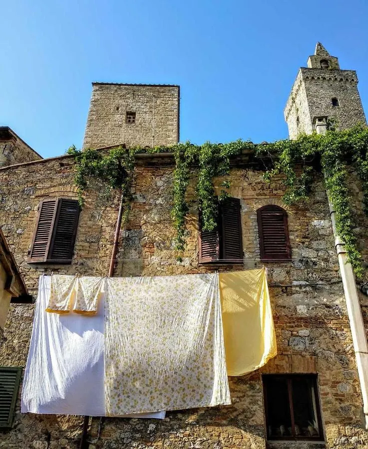 Il Prunello - Una Casa Tra Le Torri San Gimignano Apartmán