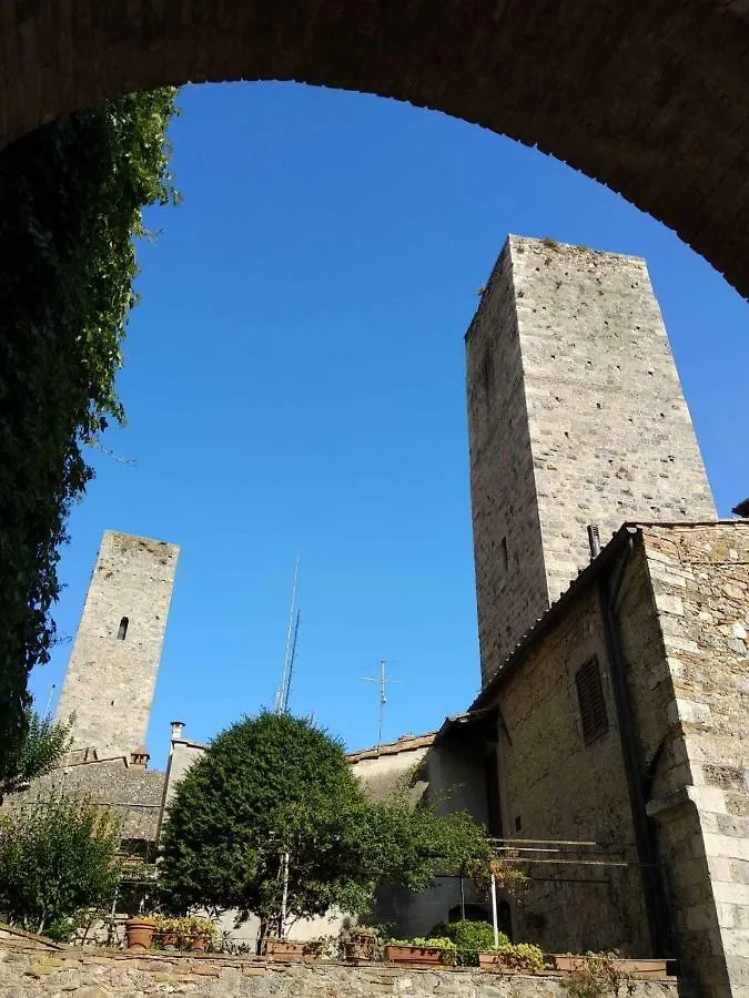 Apartmán Il Prunello - Una Casa Tra Le Torri San Gimignano Itálie