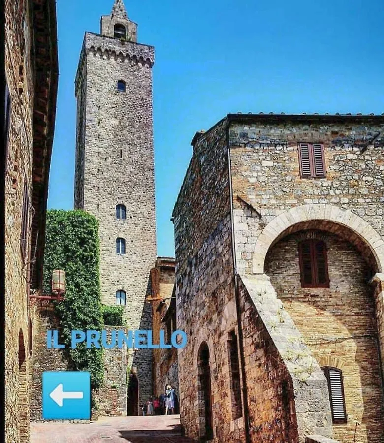 Apartmán Il Prunello - Una Casa Tra Le Torri San Gimignano